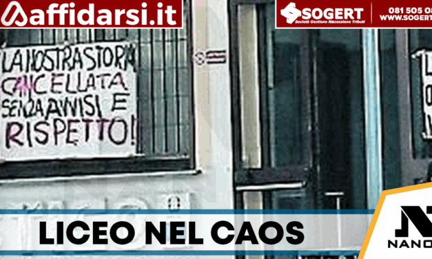 Aversa, liceo artistico nel caos: proteste contro il trasferimento a Succivo