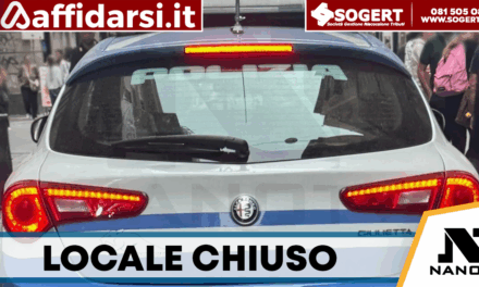 Via Chiaia, locale chiuso per 30 giorni: stop del Questore