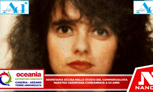 Segretaria uccisa nello studio del commercialista, maestra casertana condannata a 24 anni