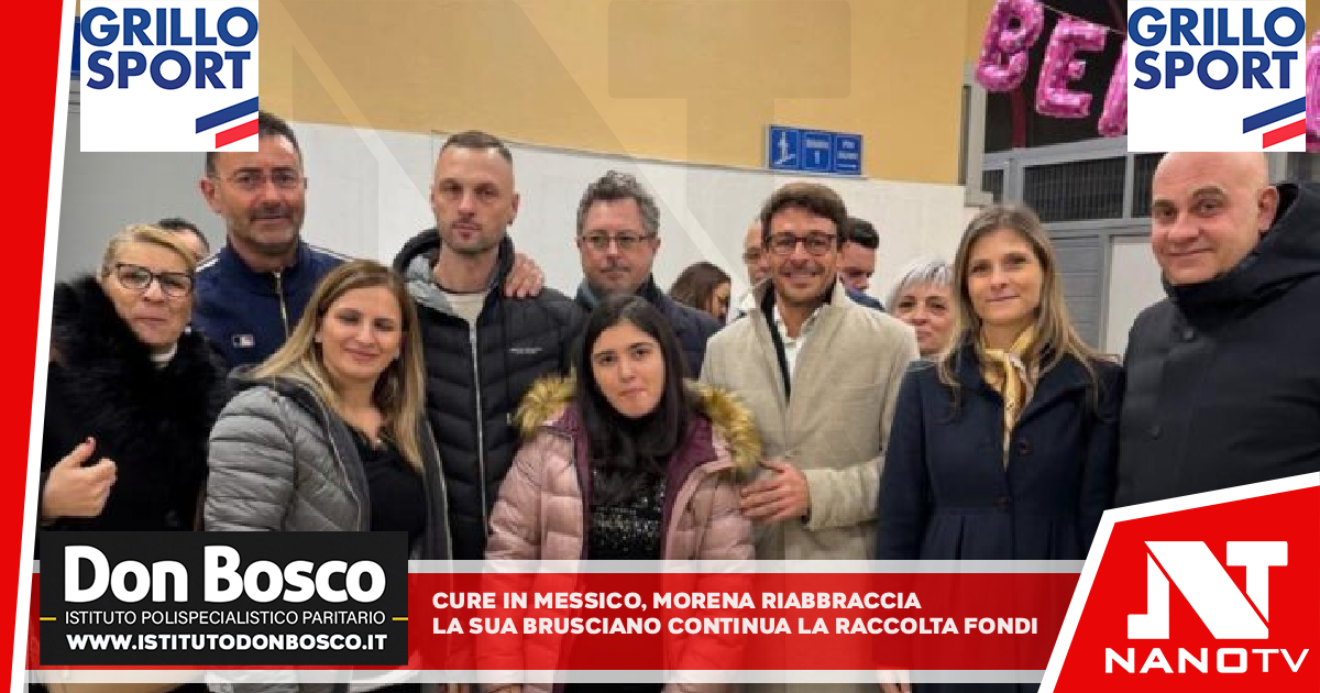 Cure in Messico, Morena riabbraccia la sua Brusciano: continua la raccolta fondi