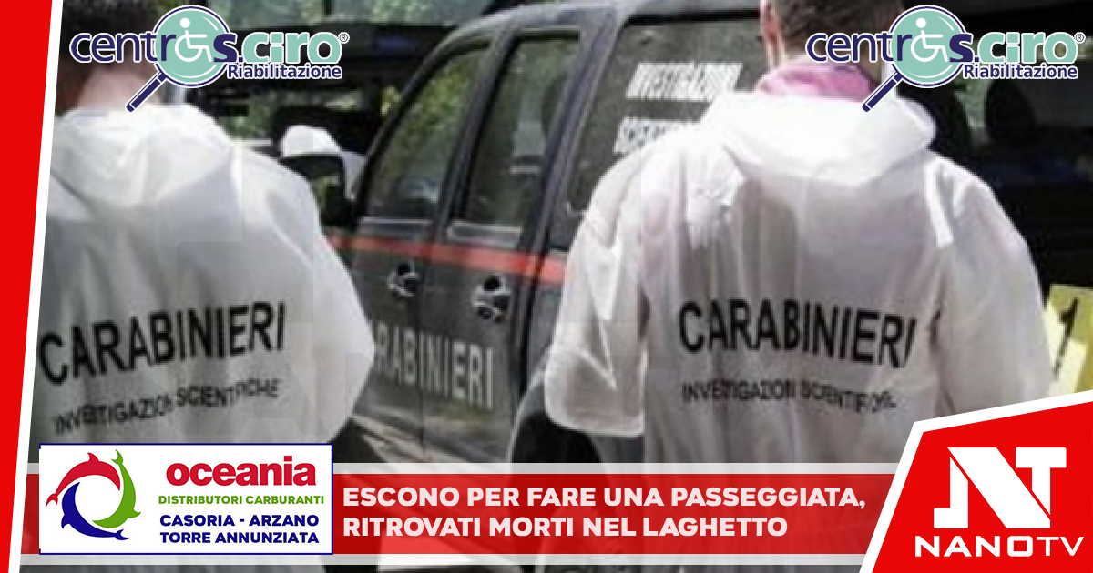 Escono per fare una passeggiata: ritrovati morti nel laghetto