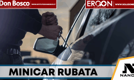 Vomero, furto di una minicar davanti a una scuola: ladri in fuga