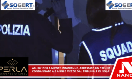 Abusò della nipote minorenne, arrestato un 59enne Condannato a 6 anni e mezzo dal Tribunale di Nola, rintracciato a Pordenone