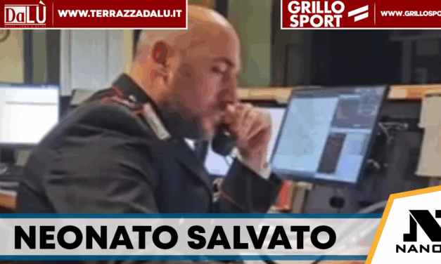 Avellino, neonato non respira: carabinieri lo salvano