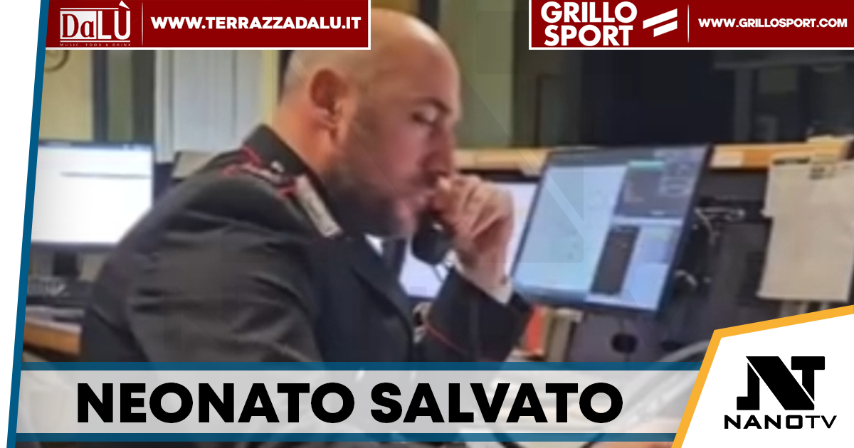Avellino, neonato non respira: carabinieri lo salvano