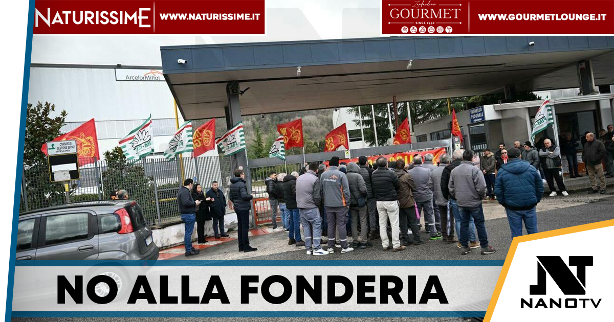 Avellino, no alla fonderia nell’ex Arcelor Mittal: i sindaci della Valle del Calore fanno muro