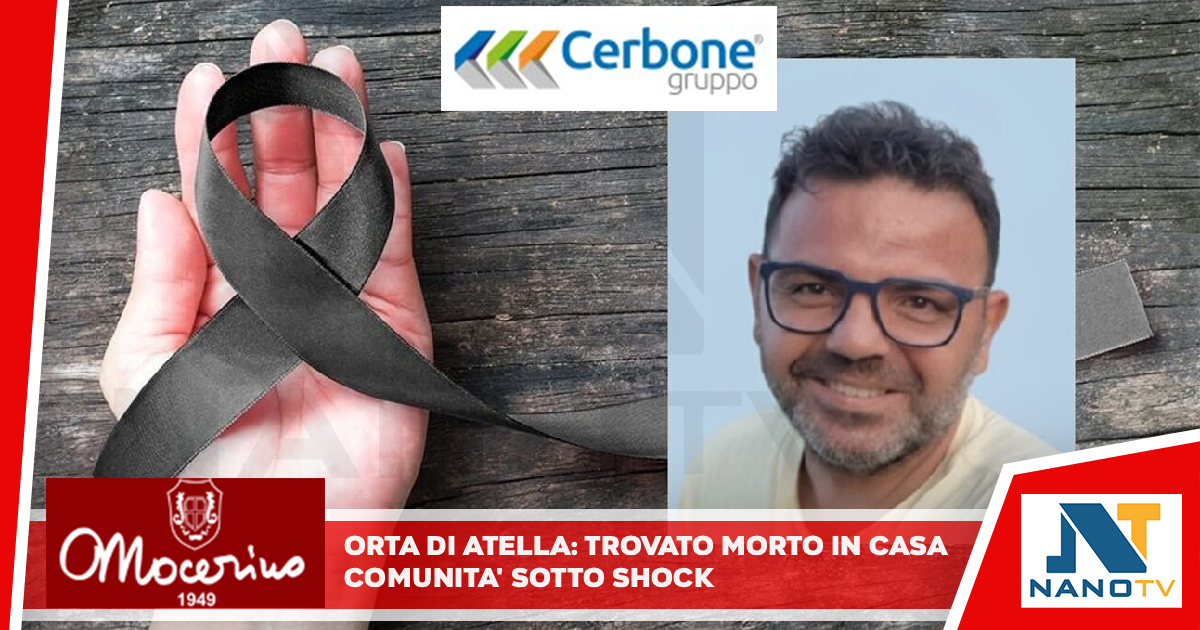 Trovato morto in casa: comunità sotto shock