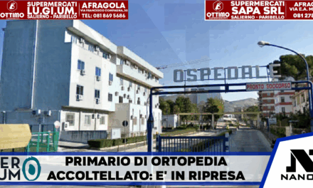 Primario di Ortopedia accoltellato: è in ripresa