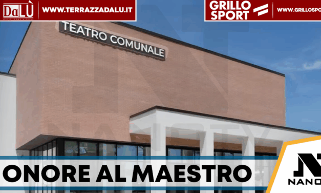 Cardito intitola il Teatro Comunale a Peppe Vessicchio