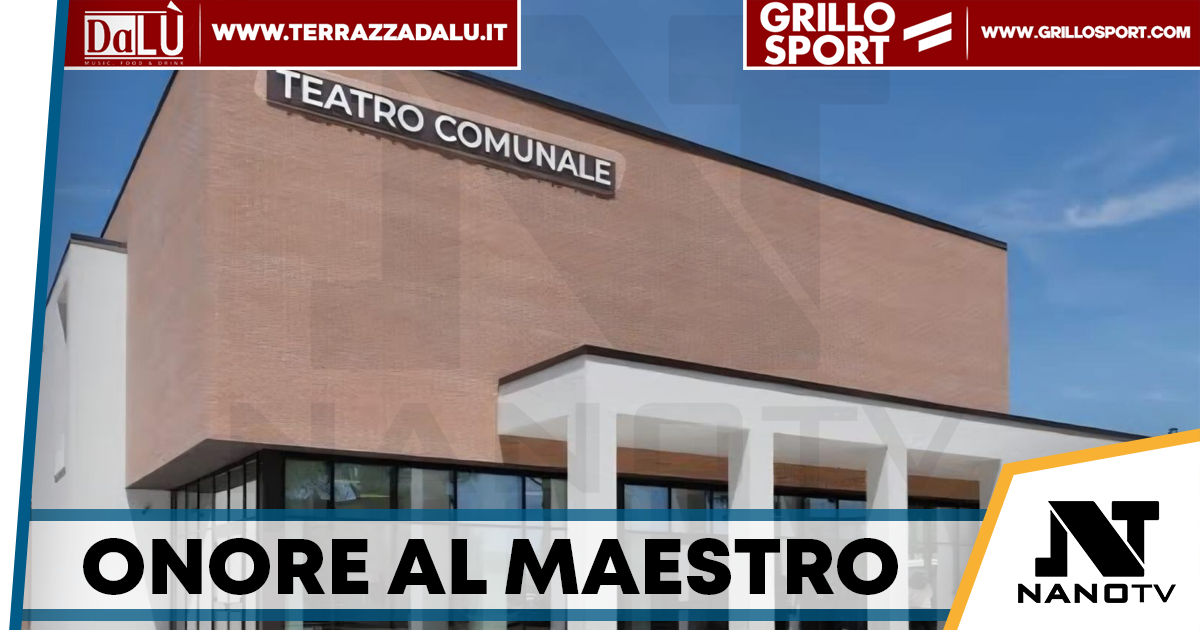 Cardito intitola il Teatro Comunale a Peppe Vessicchio