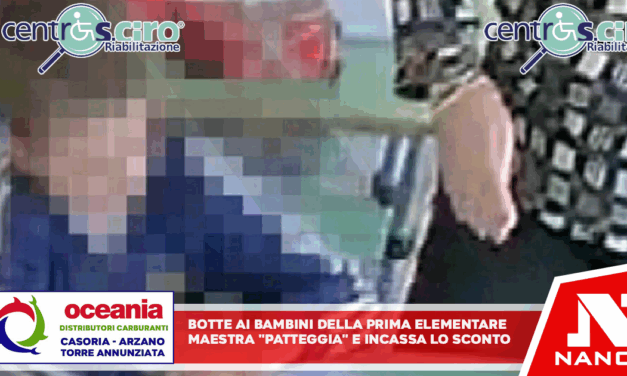 Botte ai bambini della prima elementare, maestra ‘patteggia’ e incassa lo sconto