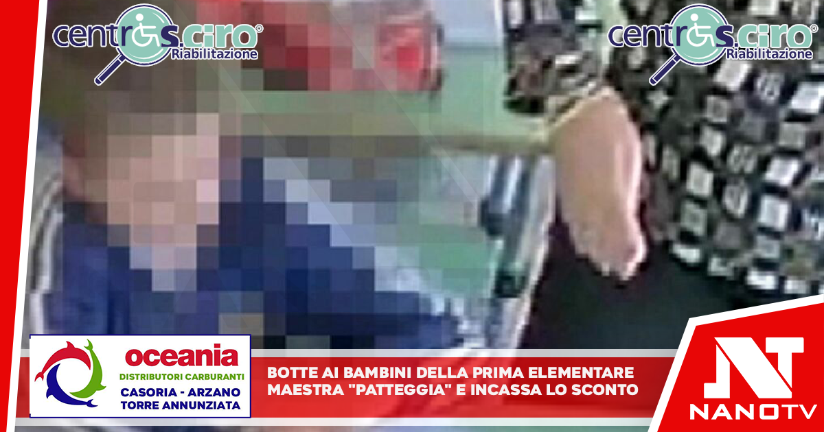 Botte ai bambini della prima elementare, maestra ‘patteggia’ e incassa lo sconto
