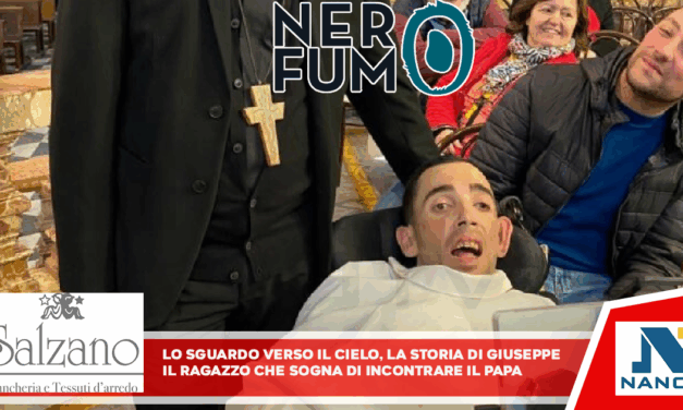 Lo sguardo verso il cielo: la storia di Giuseppe, il ragazzo che sogna di incontrare il Papa