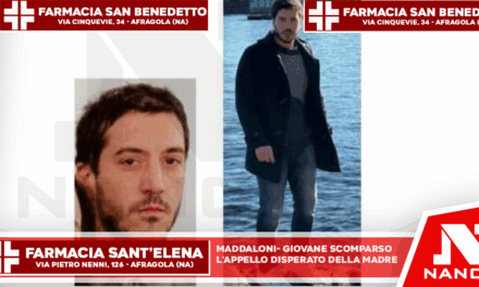 MADDALONI – Giovane scomparso nel nulla, l’appello disperato della madre