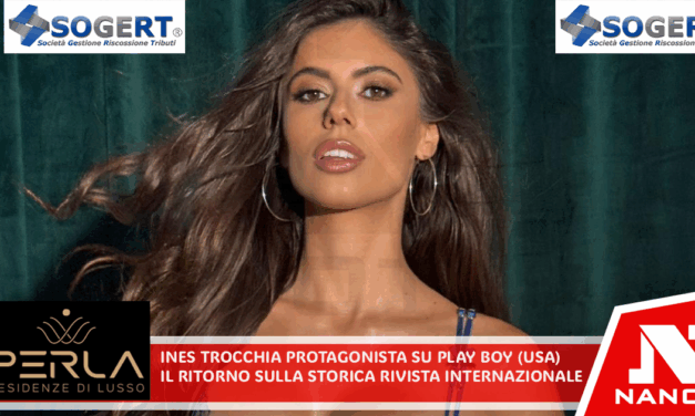 Ines Trocchia protagonista su Playboy USA