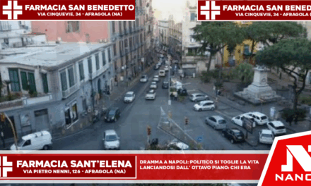 Dramma a Napoli, politico si toglie la vita lanciandosi dall’ottavo piano: chi era