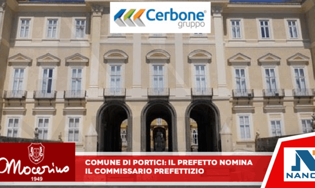 Comune di Portici – Il Prefetto nomina il Commissario prefettizio