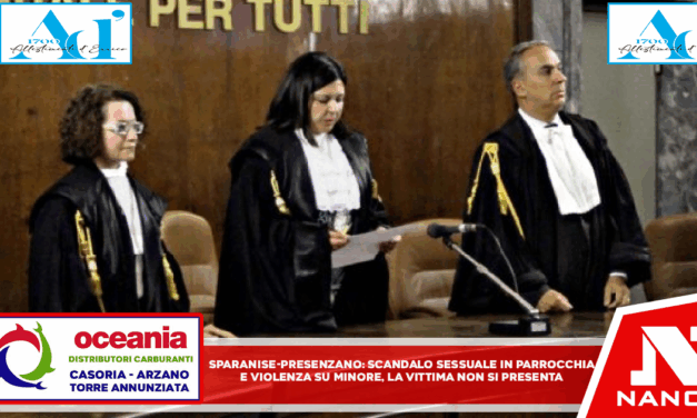 Sparanise / Presenzano – Scandalo sessuale in parrocchia e violenza su minore: la vittima non si presenta