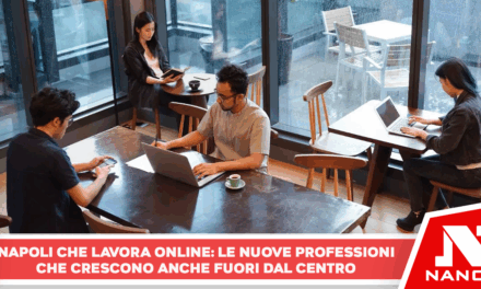 Napoli che lavora online: le nuove professioni che crescono anche fuori dal centro