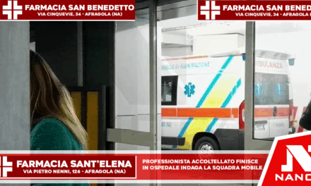 Professionista accoltellato finisce in ospedale, indaga la Squadra Mobile