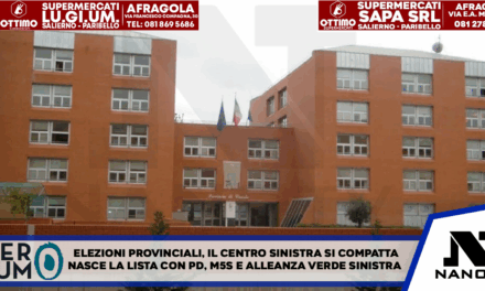 Elezioni provinciali, il centrosinistra si compatta: nasce la lista unitaria con Pd, M5S e Alleanza Verdi Sinistra