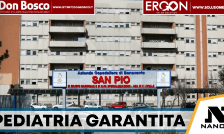Benevento, accordo Rummo–Santobono: pediatria coperta per tutto il 2026