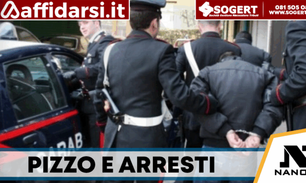 Casalnuovo, estorsioni ai danni degli imprenditori: sei arresti per camorra