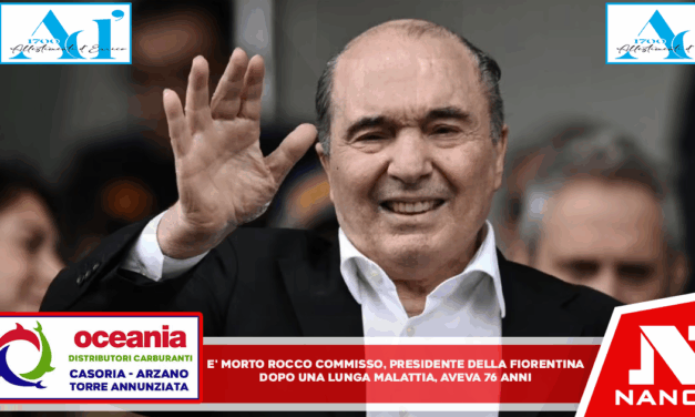 Rocco Commisso è morto a 76 anni dopo una lunga malattia: la Fiorentina piange il suo presidente