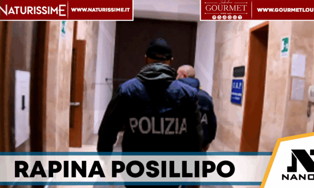 Rapina e sequestro a Posillipo: cinque indagati, due in carcere