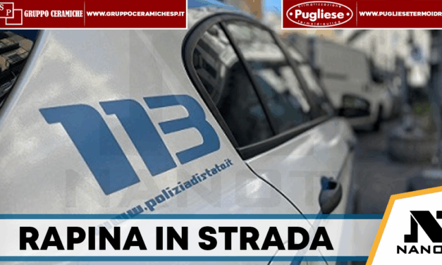 Via Taddeo da Sessa, aggredisce e rapina una donna: arrestato 59enne