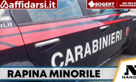Napoli, tentata rapina a un 17enne: tre minorenni arrestati dai carabinieri