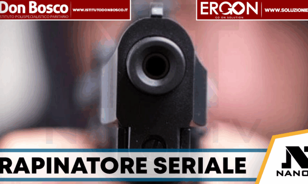 Cinque rapine in poche ore: arrestato il “rapinatore seriale”