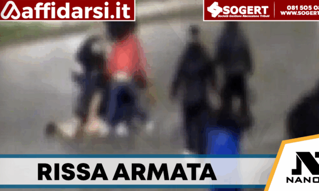 Rissa armata alla stazione Bagnoli-Agnano, quattro arresti nella notte