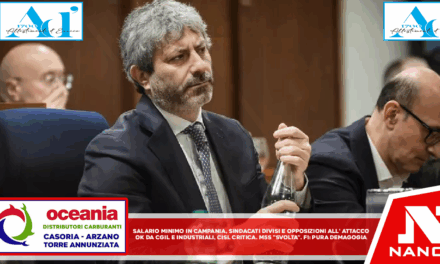Salario minimo in Campania, sindacati divisi e opposizioni all’attacco Ok da Cgil e industriali, Cisl critica. M5s: ‘svolta’. Fi: ‘pura demagogia’