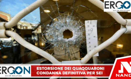 Estorsioni dei Quaqquaroni, condanna definitiva per sei
