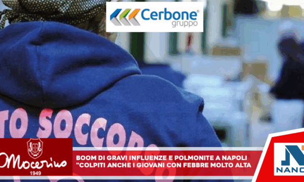 Boom di gravi influenze e polmoniti a Napoli: «Colpiti anche i giovani con febbre molto alta, ma non c’è allarme»