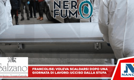 Francolise – Voleva riscaldarsi dopo una giornata di lavoro, ucciso dalla stufa