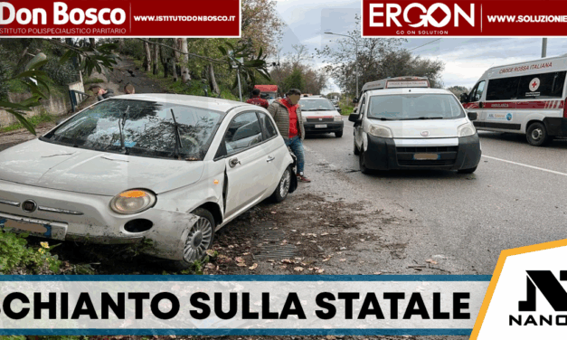 Castellabate, incidente sulla Via del Mare: tre donne ferite
