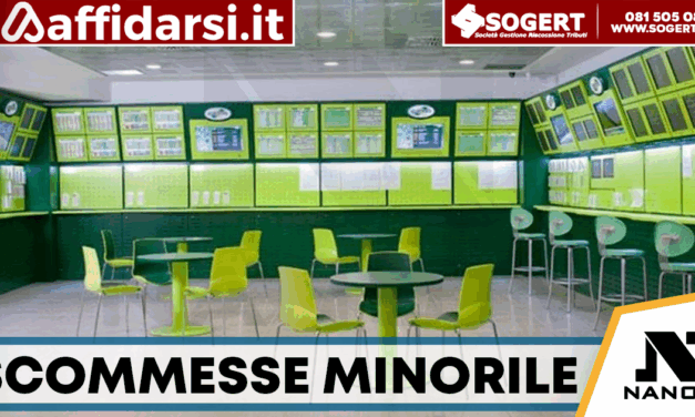 Minorenne si indebita con le scommesse, scoppia la lite: centro chiuso e multato