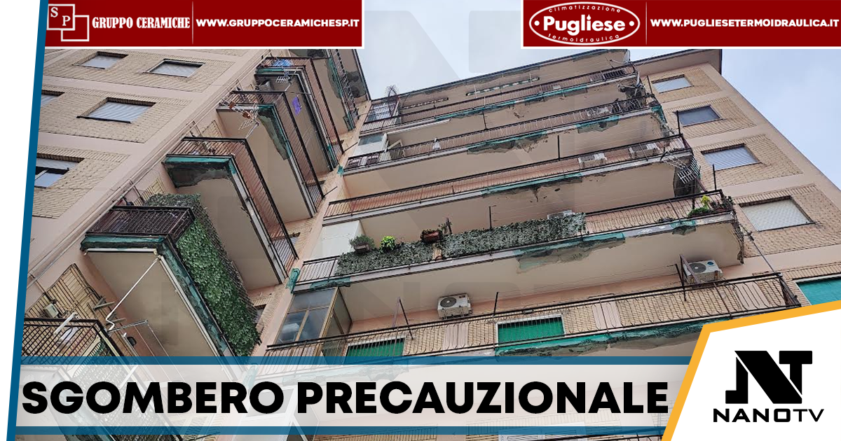 Arzano, sgombero precauzionale tra via Verdi e via Pascoli: al via i rilievi tecnici e la mappatura 3D del sottosuolo