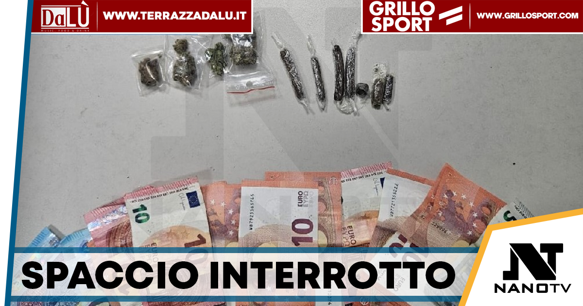 Maddalena, arrestato 27enne sorpreso con la droga: resistenza e danneggiamento agli agenti