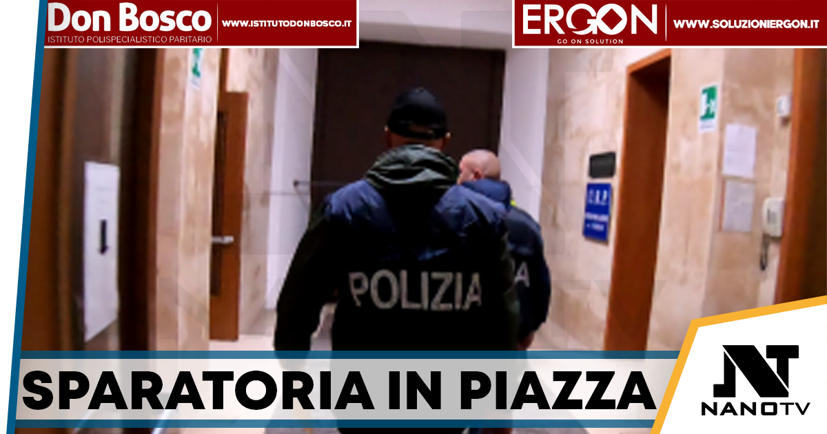 Sparatoria in piazza Carolina, fermato un minorenne per tentato omicidio aggravato