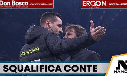 Squalifica Conte, arriva la decisione del giudice sportivo in vista della Juventus