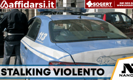 Trentola Ducenta, perseguita e aggredisce la ex in un bar: arrestato per stalking