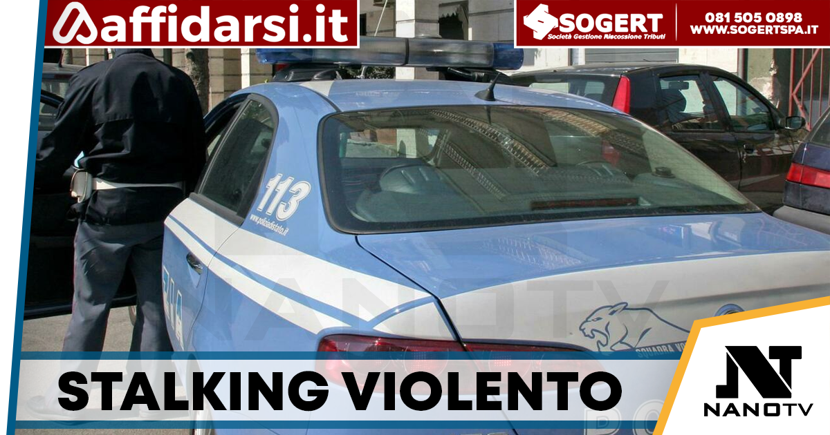 Trentola Ducenta, perseguita e aggredisce la ex in un bar: arrestato per stalking