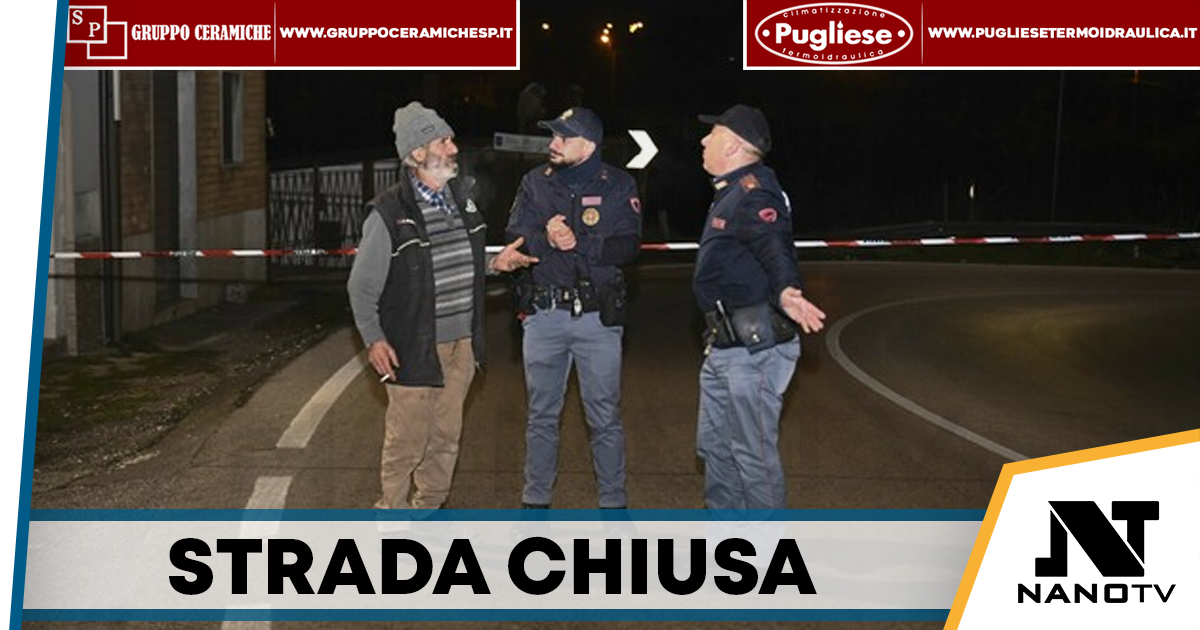 Avellino, crollo della carreggiata a Contrada: servirà un mese per riaprire la ex SR 88