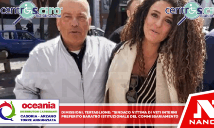 Dimissioni, Tartaglione: “Sindaco vittima di veti interni. Preferito baratro istituzionale del commissariamento”