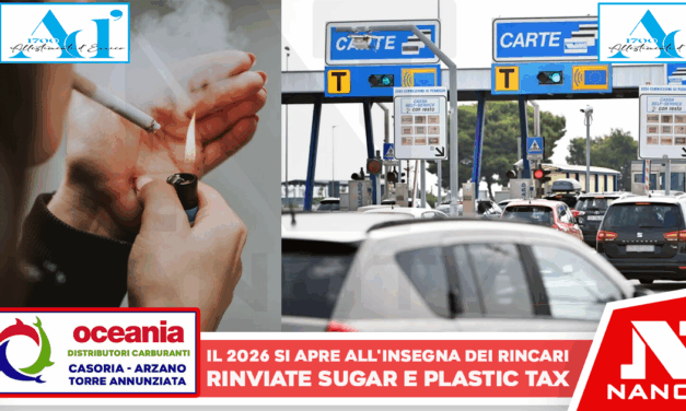 Una sfilza di rincari, dalle autostrade alle sigarette. Scattano gli aumenti anche su diesel, pacchi e tassa di soggiorno