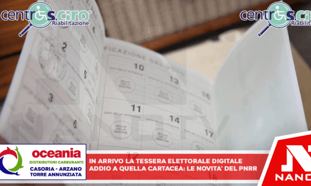 In arrivo la tessera elettorale digitale, addio a quella cartacea: la novità nel decreto Pnrr