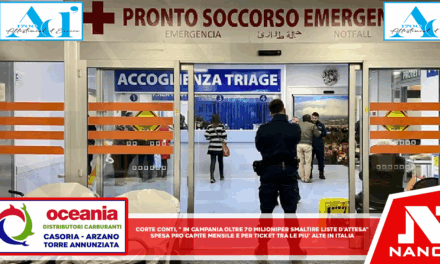 Corte Conti, ‘in Campania oltre 70 milioni per smaltire liste d’attesa’ Spesa pro capite mensile e per ticket tra le più alte in Italia. Bene i Lea